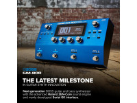 <b>BOSS GM-800 GUITAR/BASS Pedaleira Sintetizador 1.200 Sons 70 Ritmos ZEN-Core</b> <b>BOSS GM-800 GUITAR/BASS Pedaleira Sintetizador 1.200 Sons 70 Ritmos ZEN-Core</b>